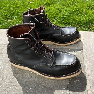 Red Wing 8849 black prairie leather 9.5D